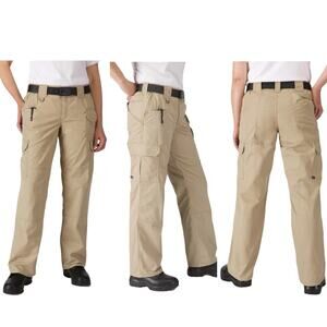 5.11 Women’s Taclite Pro Tactical Ripstop Pant Size 20 TDU Khaki Teflon NEW
